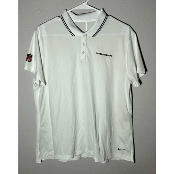 Washington Commanders Polo Shirt Mens XL Nike NFL Football Team Golfer NFC East - Picture 1 of 10